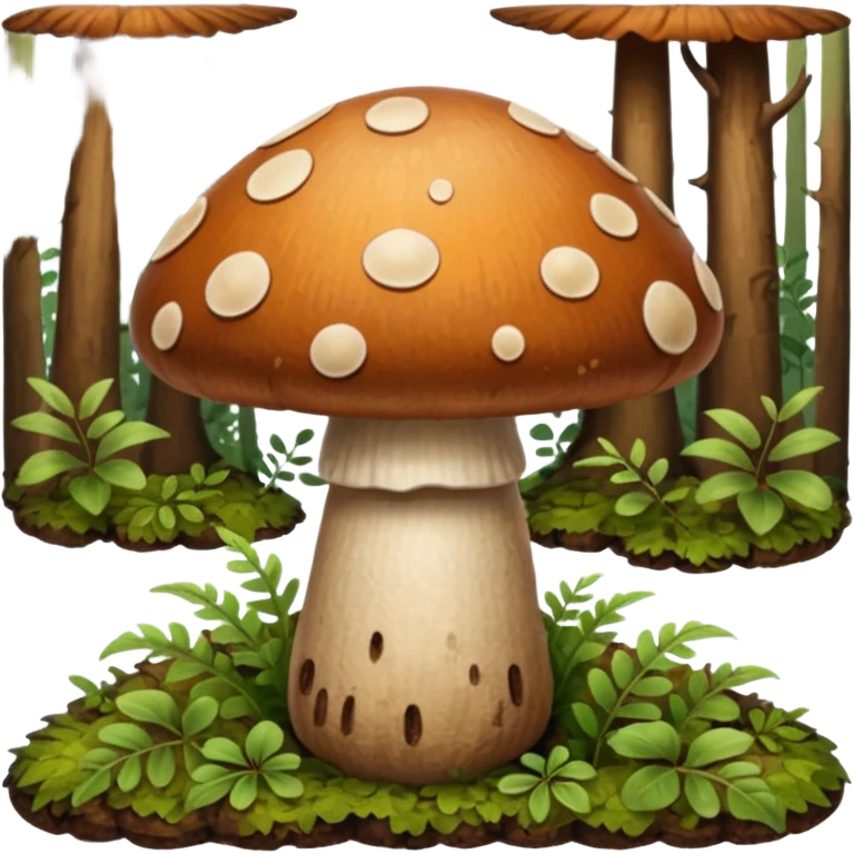cogumelo emoji
