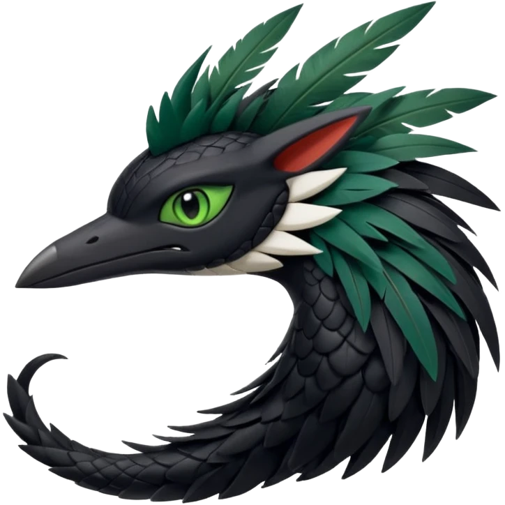  exotic Fakémon-Pokémon-Nargacuga-Vernid-creature emoji