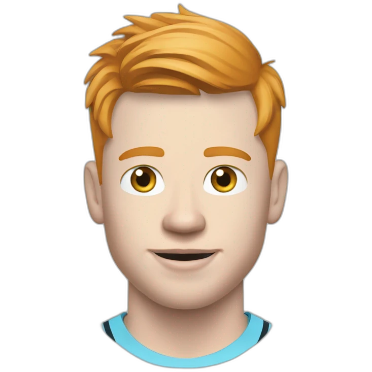 Kevin De Bruyne emoji