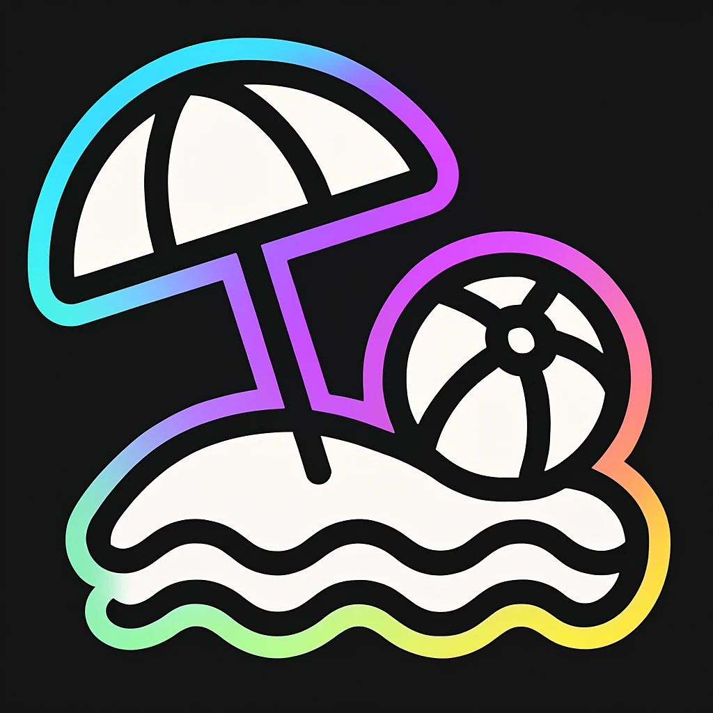 beach emoji