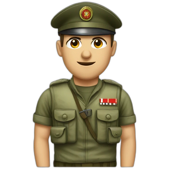 Militaire Turc emoji