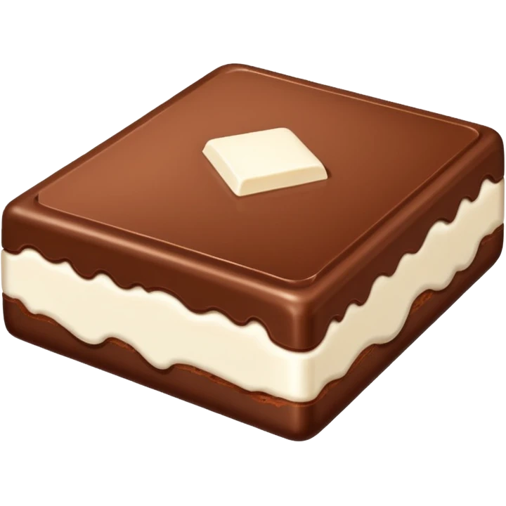 Kinder Milk Slice emoji