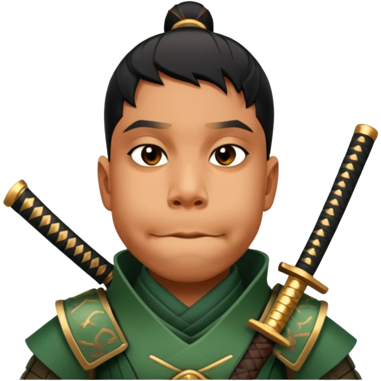 Samurai Sentry emoji