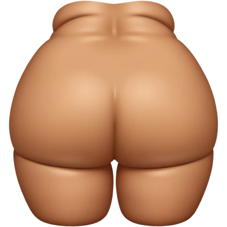 Big fat butt and cummy  emoji