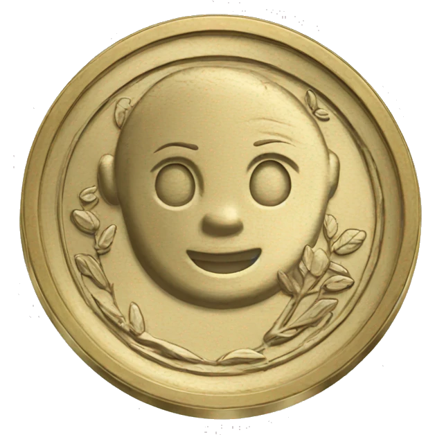 small coin emoji