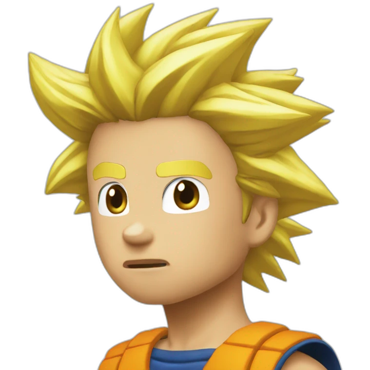 Super sayan emoji
