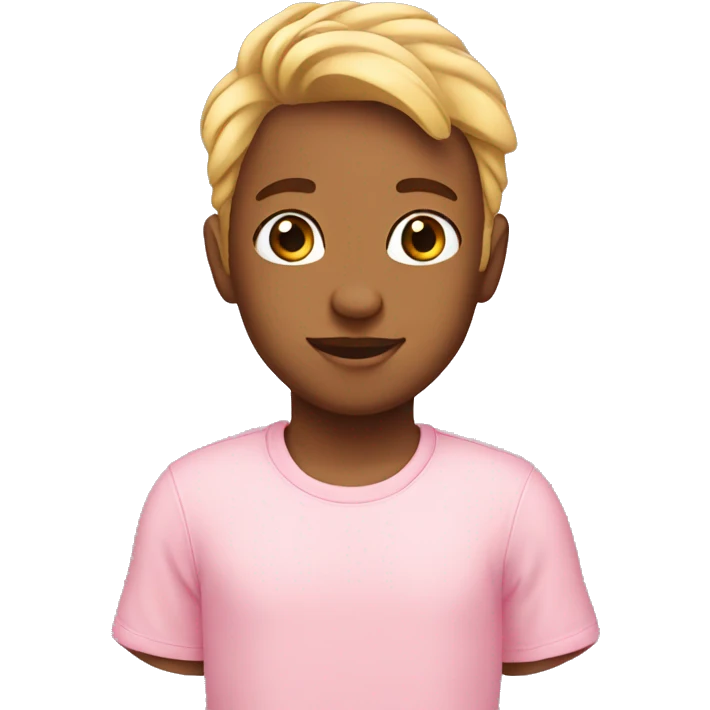 Ok emoji but baby pink emoji