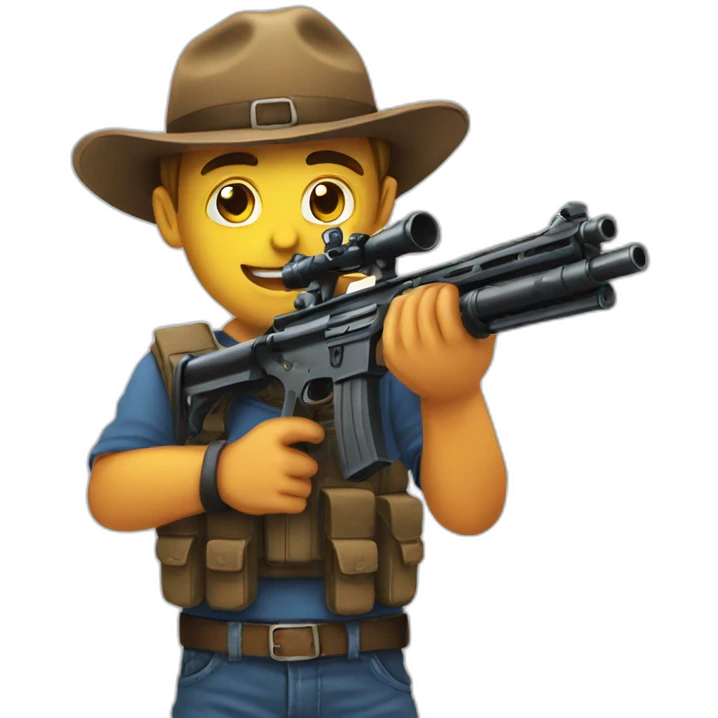 spiffo-with-guns emoji