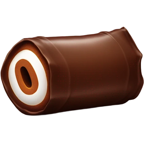 tootsie roll emoji