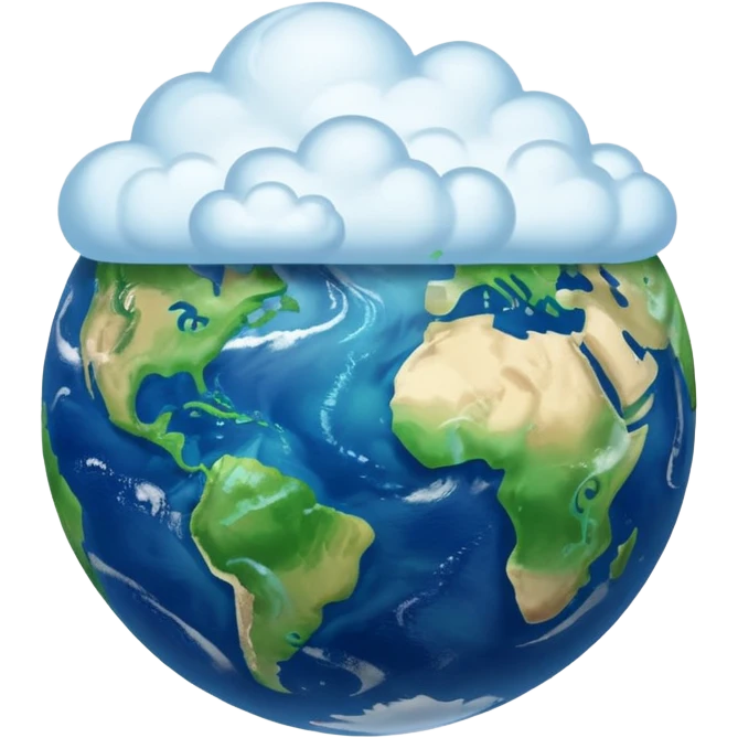 planet earth emoji