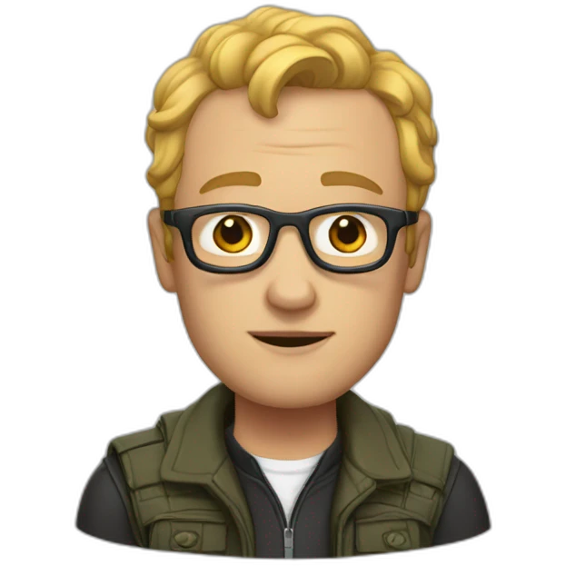 Caine emoji