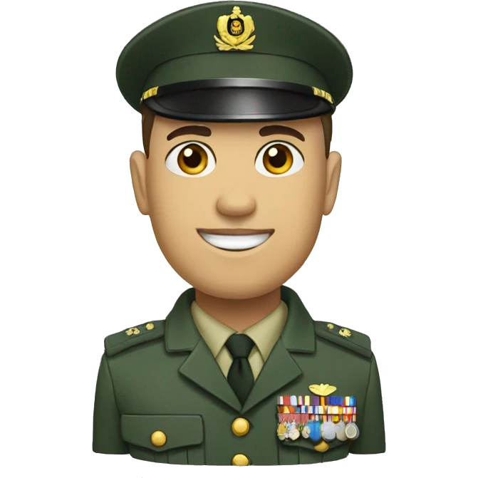 militaire emoji
