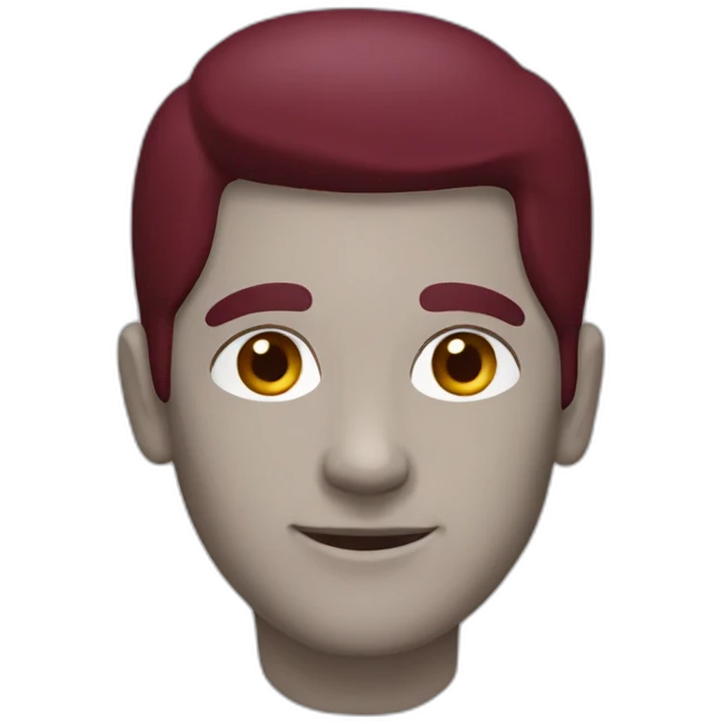 Burgundy emoji