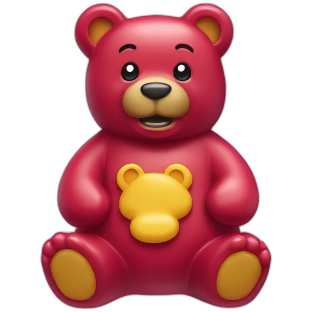 Haribo-bear-toy emoji