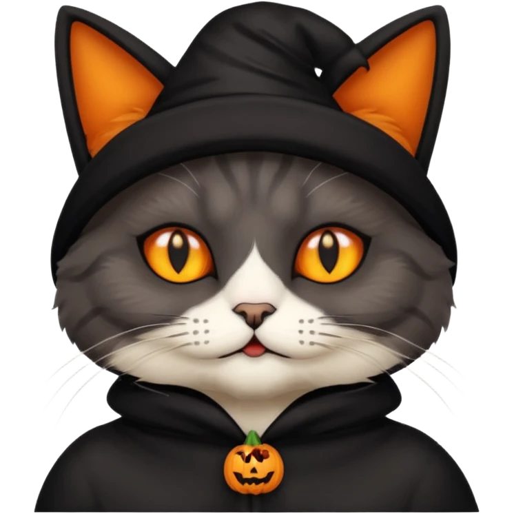 halloween cat emoji