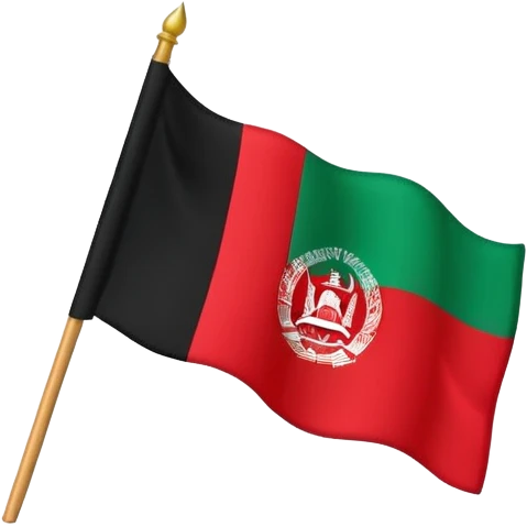 Afghanistan flag emoji