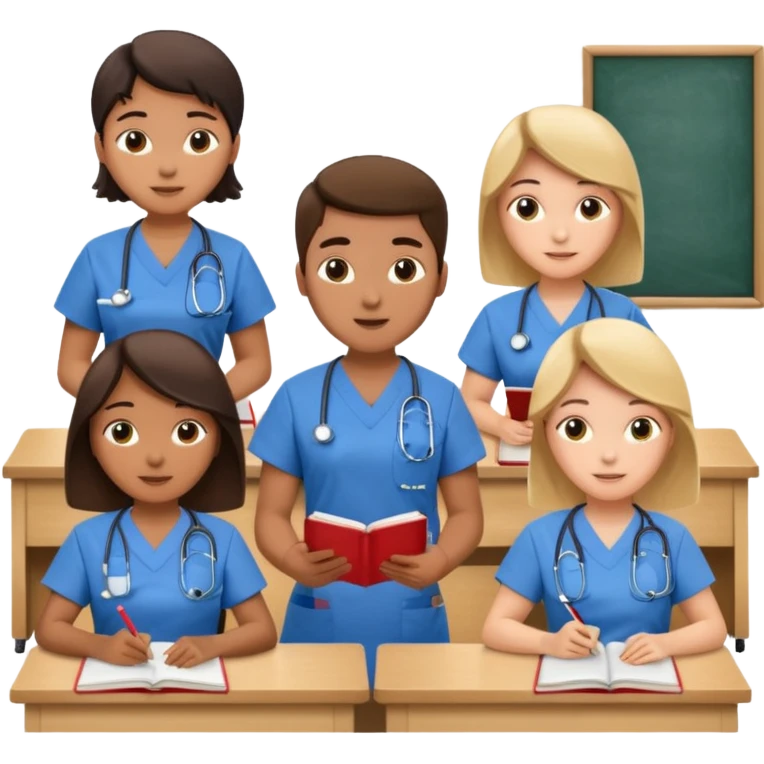 university nursing emoji