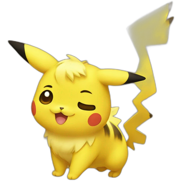 Pikatchou emoji