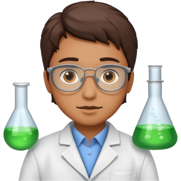 Scientist emoji