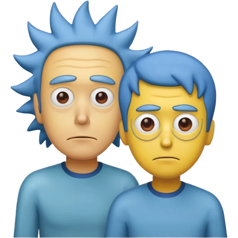 rick and morty emoji