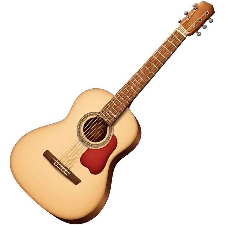 Guitar emoji