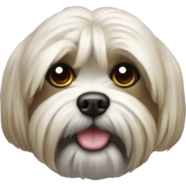 lhasa apso emoji