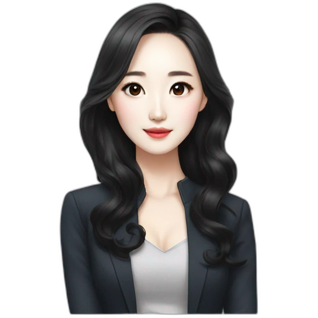 Yang Mi emoji
