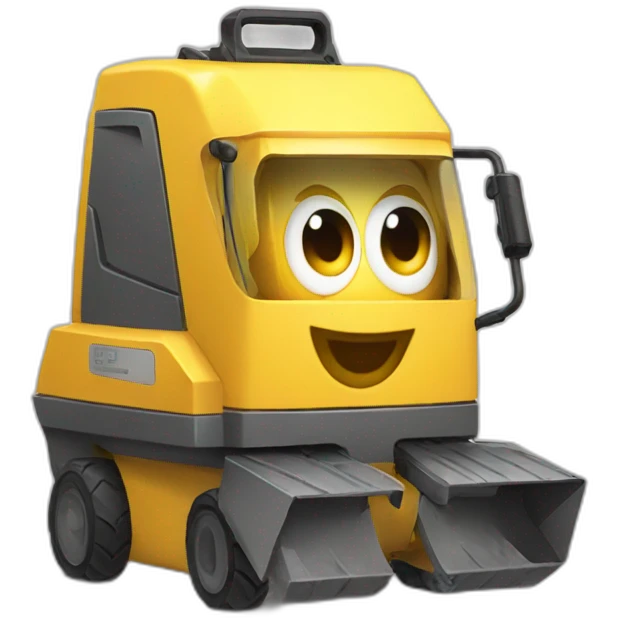Pelleteuse emoji
