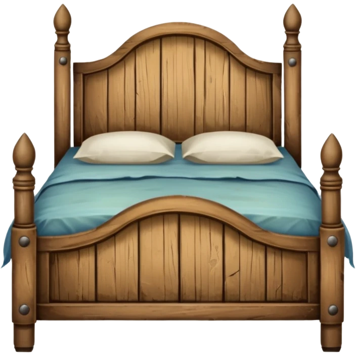 old bed emoji