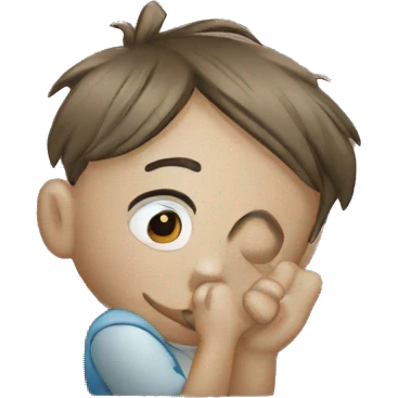 crying and saluting round emoji emoji
