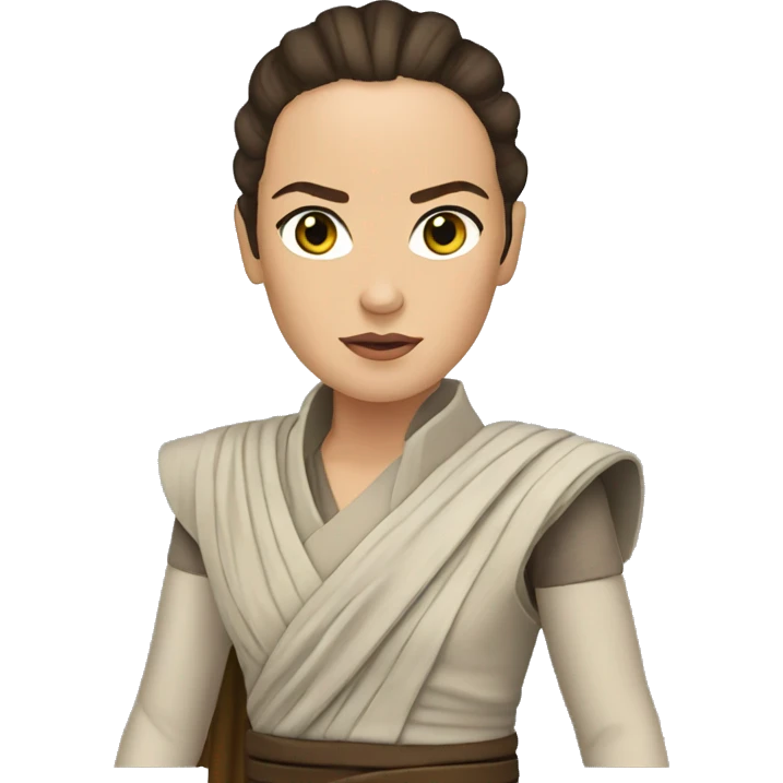 rey skywalker emoji