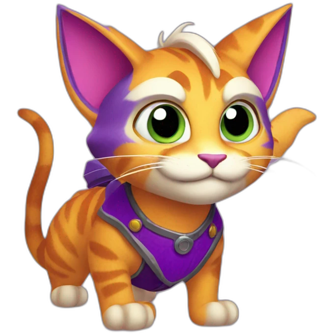 Spyro cat emoji