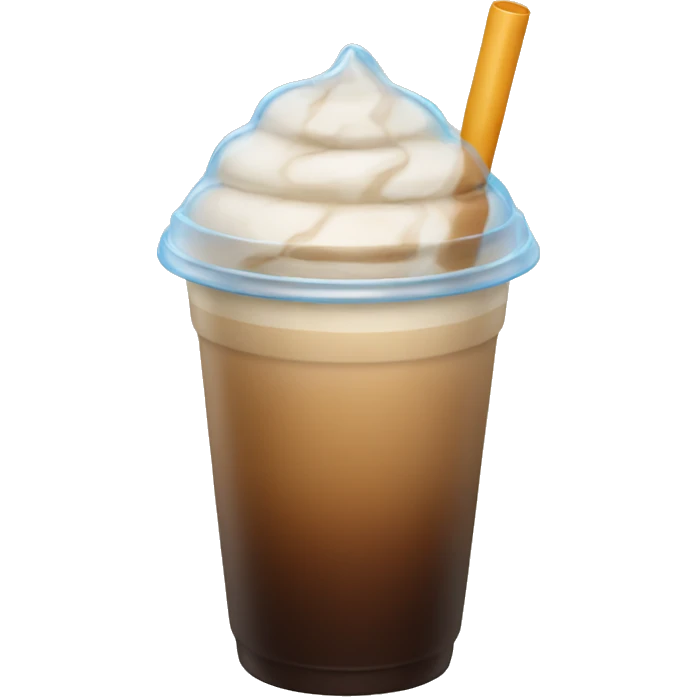 ice coffee  emoji