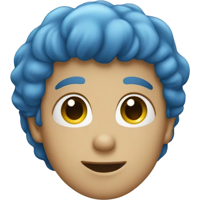 Blue heart  emoji