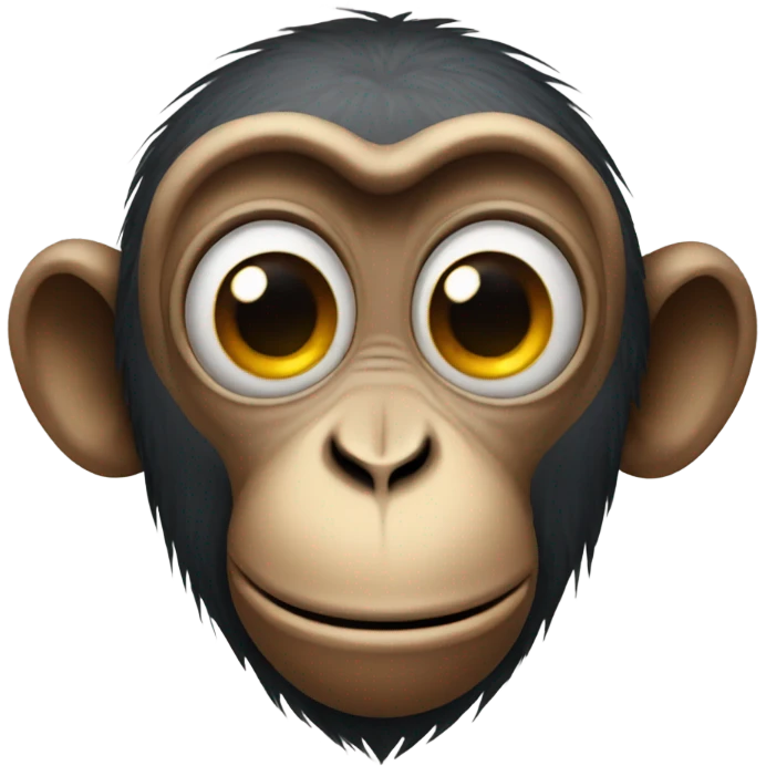 monkey with third eye emoji