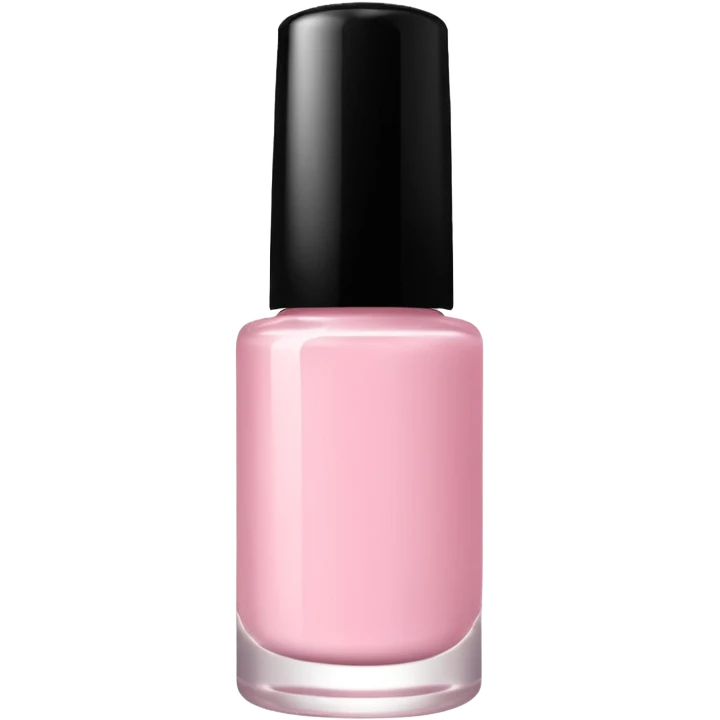 light pink nail polish bottle emoji