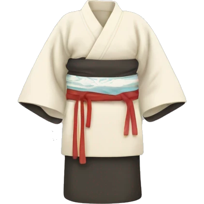 empty kimono emoji