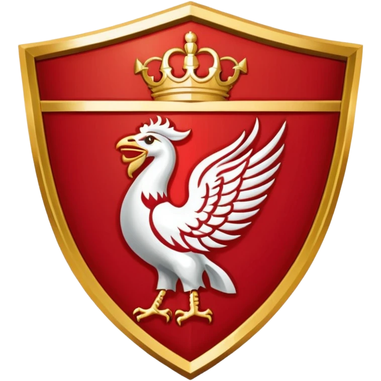 Liverpool logo emoji