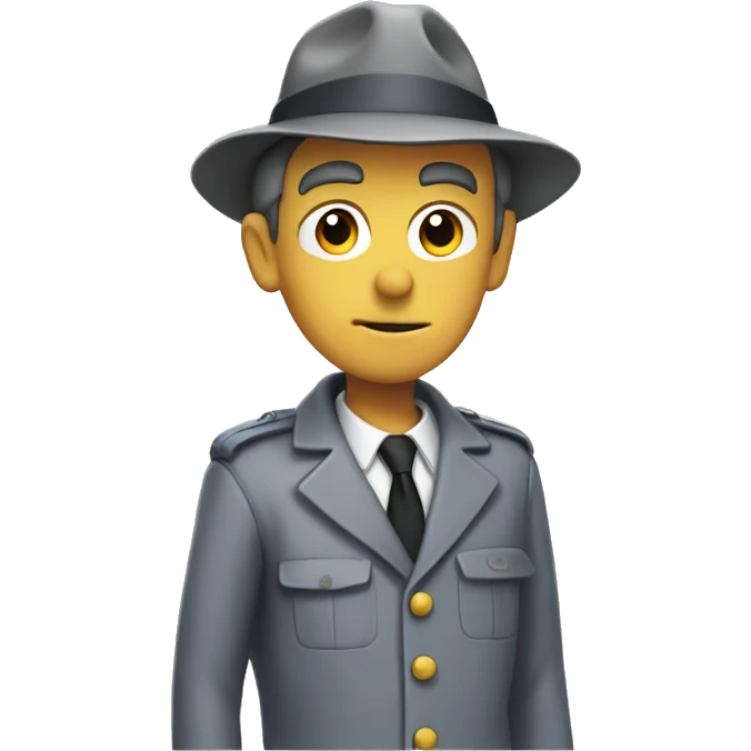 Inspector gadget emoji