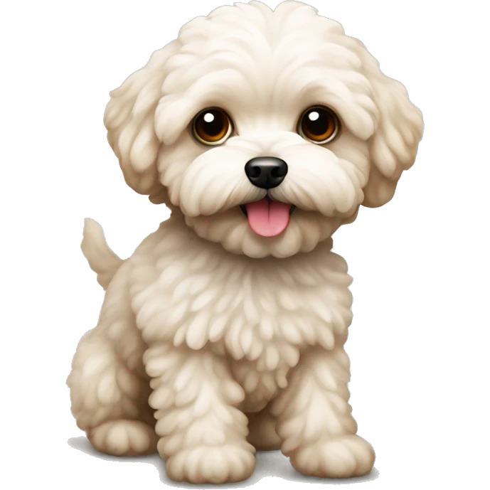 maltipoo  emoji