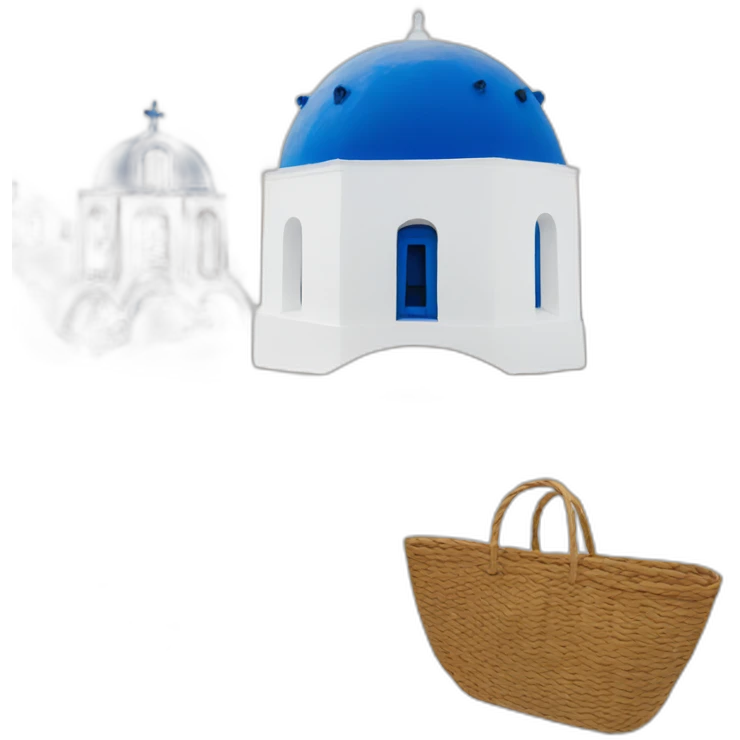 santorini emoji