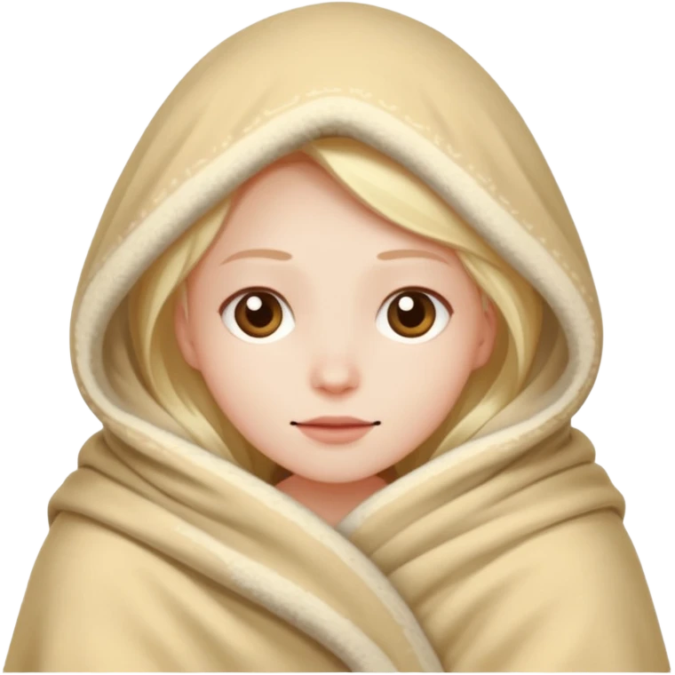 Something under the blanket emoji