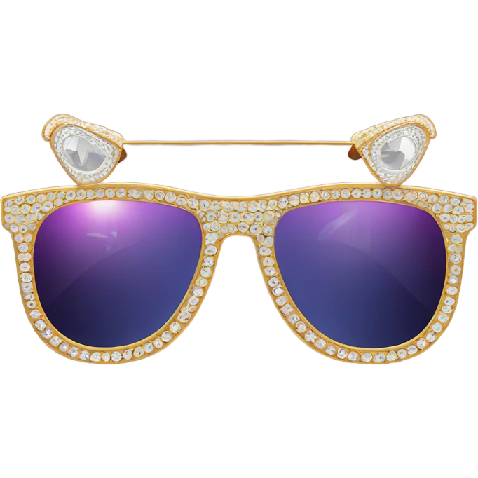 bling sunglass emoji