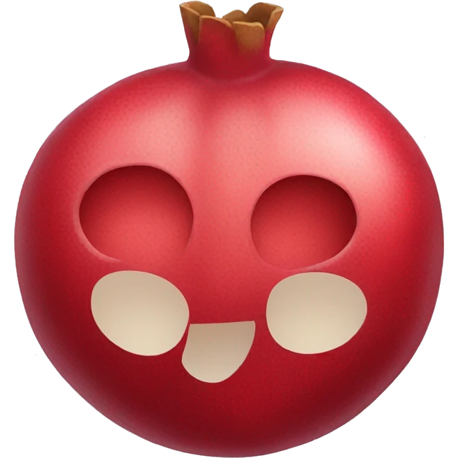 pomegranate emoji emoji