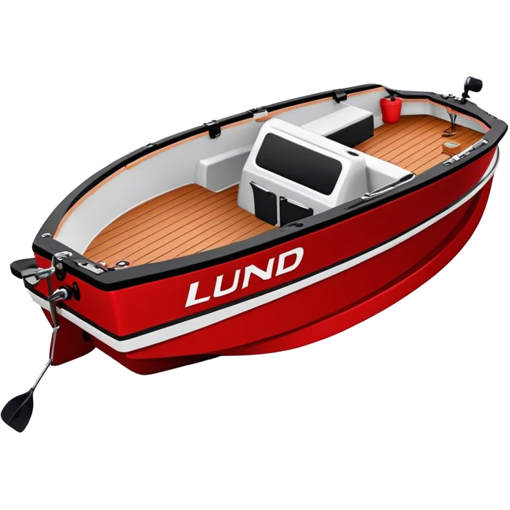 Fishing Boat - Lund 1775 Crossover XS (Model Year: 2022) (Iconic colour: Red with black trim) emoji