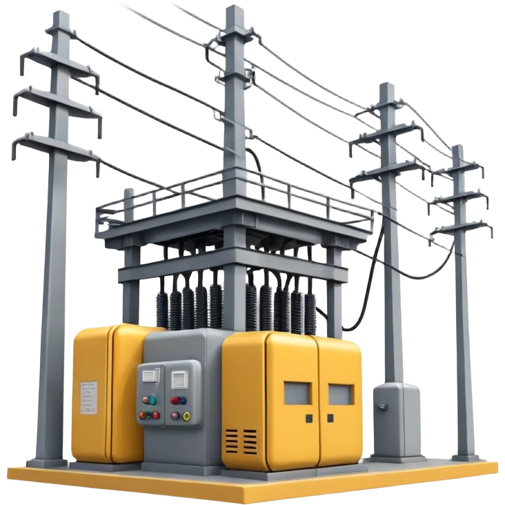 electrical substation emoji