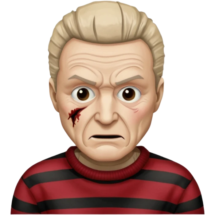 Freddy Kruger  emoji