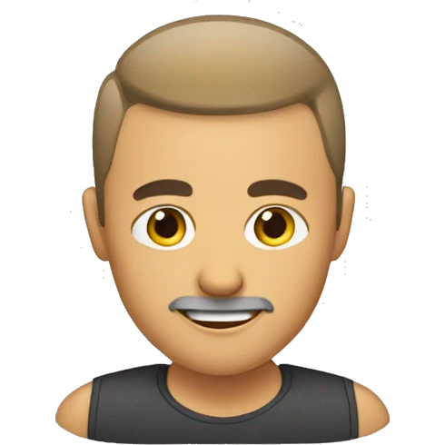 Person giving himself a buzz cut  emoji