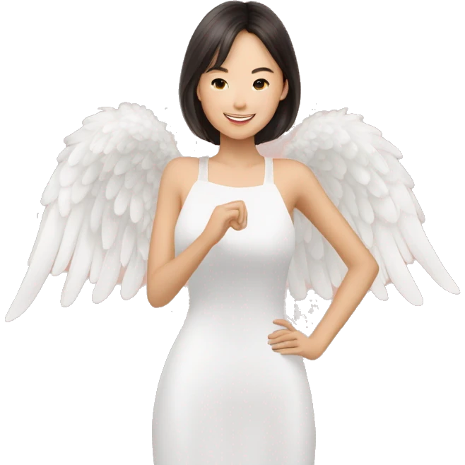 “Molo time is fun time” angel wings, bbq Asian bbq food  emoji