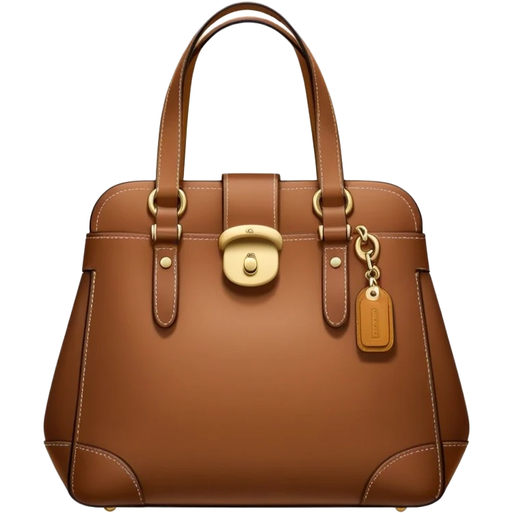 bag coach emoji